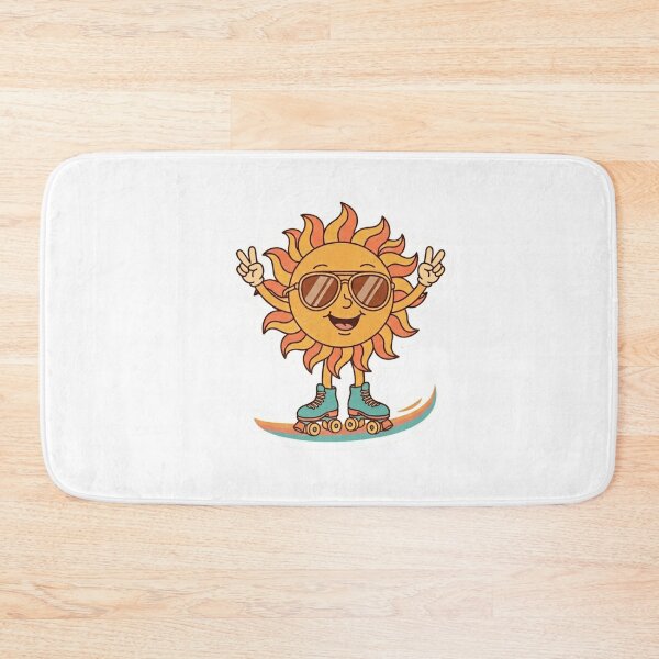 Item preview, Happy Sun with Sunglasses Summer Vibe Art designed and sold by JeevanStickers.