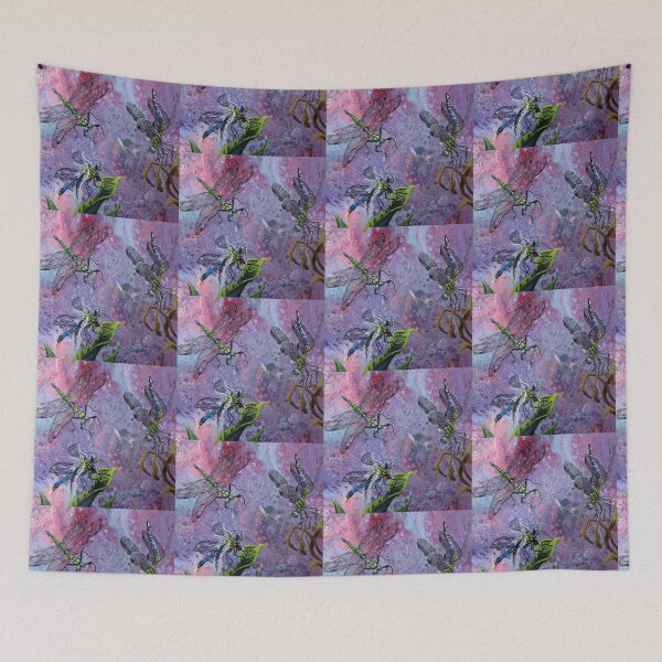 Item preview, Dragonfly Abundance designed and sold by marvsart.