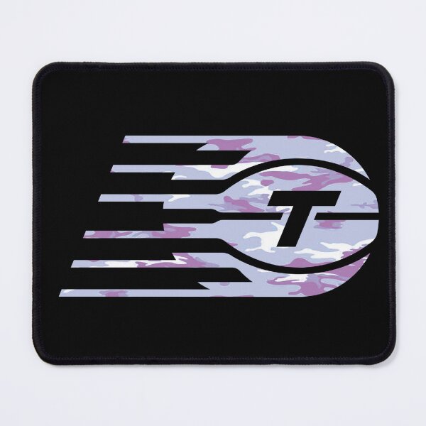 Item preview, Tempo Logo Team Colour Camo - wnba designed and sold by createandrogyny.