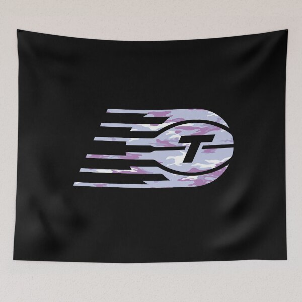 Item preview,  Tempo Logo Team Colour Camo - wnba designed and sold by createandrogyny.