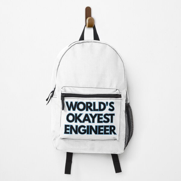Item preview, World's Okayest Engineer Funny T-Shirt Humorous Engineering Gift Appreciation Tee designed and sold by BananaPrint.