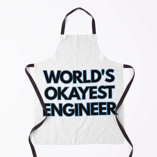 Item preview, World's Okayest Engineer Funny T-Shirt Humorous Engineering Gift Appreciation Tee designed and sold by BananaPrint.