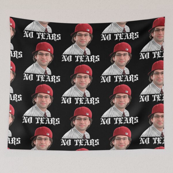 Item preview, Michael Bolton No Tears - Office Space designed and sold by darklordpug.