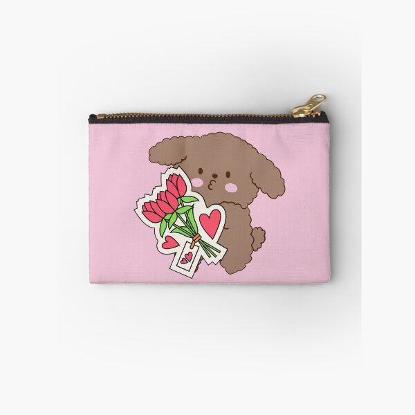 Item preview, Pupper with Tulips Design designed and sold by CarefulCreation.