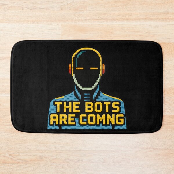 Item preview, Humanoid robot AI Robots Future Tech Design | The Bots Are Coming Futuristic  designed and sold by TEEJAMBOREE.