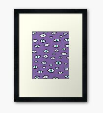Eye See You Framed Print