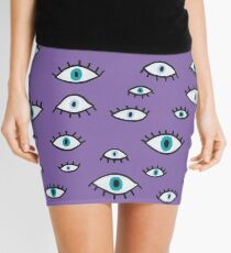 Eye See You Mini Skirt