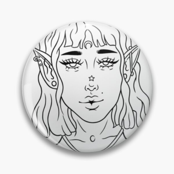 Item preview, elf girl magic designed and sold by Mochi--Adesivo.