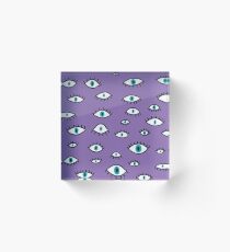Eye See You Acrylic Block