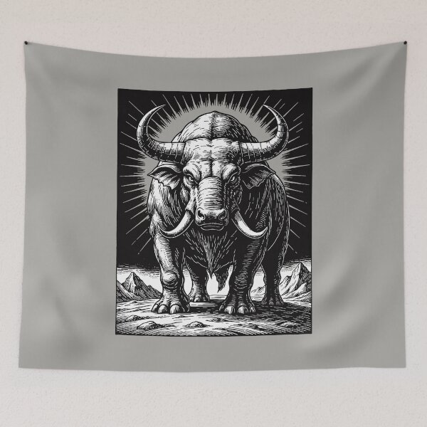 Item preview, The Primordial Beast Behemoth designed and sold by taiche.