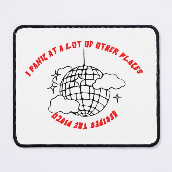 Item preview, Panic at the Disco Ball – Funny Anxiety Meme designed and sold by Stocker31.