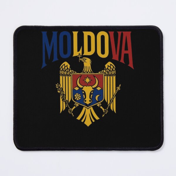 Item preview, Moldova Flag Design, Moldovan Pride Shirt, Moldova Nation, Tricolor Eagle Flag, Eastern Europe Heritage, Chișinău Travel, Moldovan Culture Graphic designed and sold by Typologystudios.