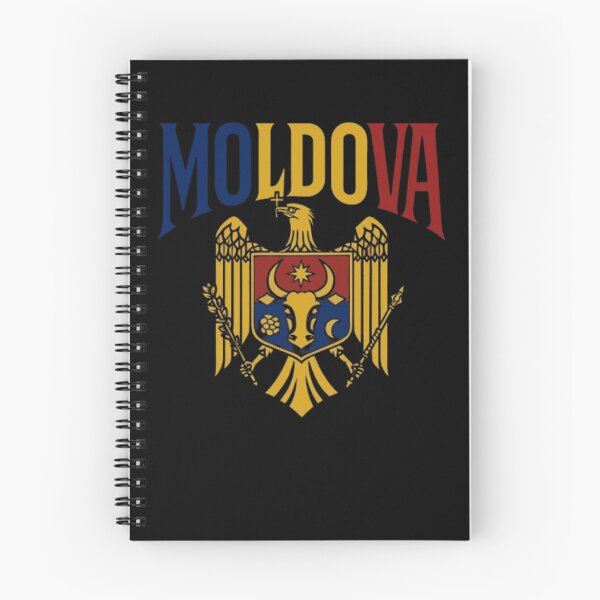 Item preview, Moldova Flag Design, Moldovan Pride Shirt, Moldova Nation, Tricolor Eagle Flag, Eastern Europe Heritage, Chișinău Travel, Moldovan Culture Graphic designed and sold by Typologystudios.