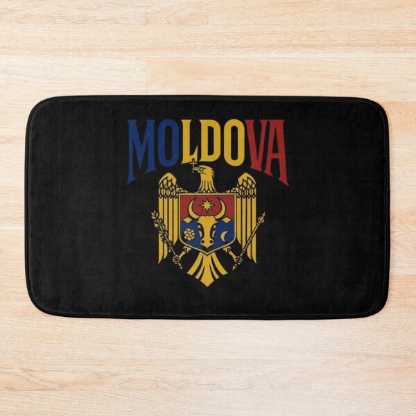 Item preview, Moldova Flag Design, Moldovan Pride Shirt, Moldova Nation, Tricolor Eagle Flag, Eastern Europe Heritage, Chișinău Travel, Moldovan Culture Graphic designed and sold by Typologystudios.