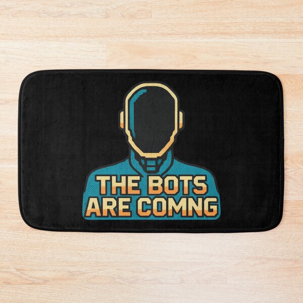 Item preview, Humanoid robot AI Robots Future Tech Design | The Bots Are Coming Futuristic  designed and sold by TEEJAMBOREE.