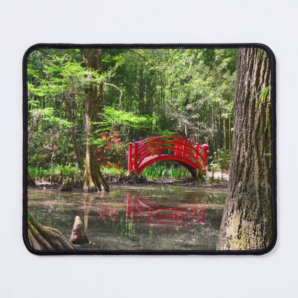 Item preview, Magnolia Plantation Gardens Little Red Bridge designed and sold by LisaWootenPhoto.