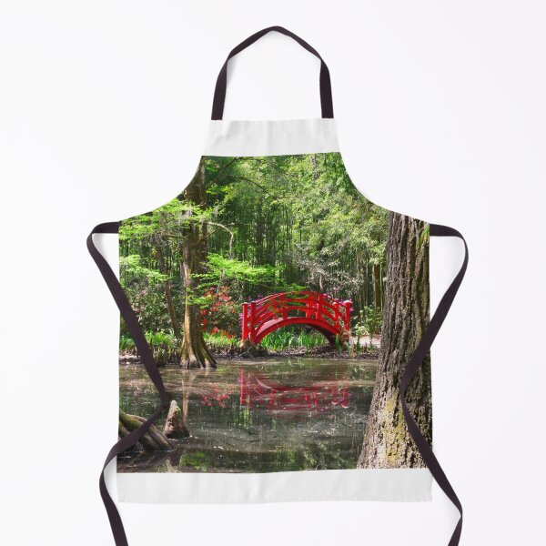 Item preview, Magnolia Plantation Gardens Little Red Bridge designed and sold by LisaWootenPhoto.