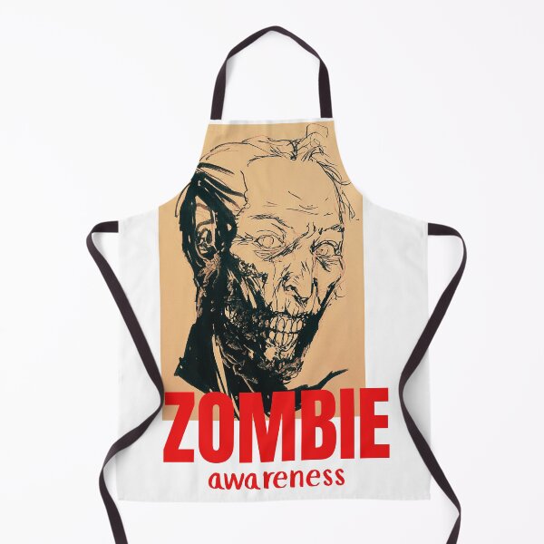 Item preview, zombie awareness designed and sold by Minus-1.