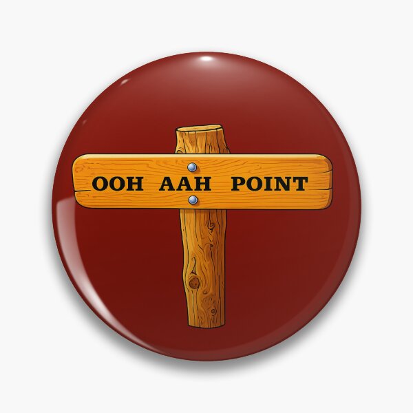 Item preview, Ooh Aah Point designed and sold by Broken Antler Designs .