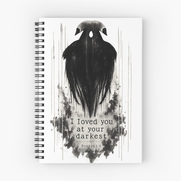 Item preview, I Loved You At Your Darkest designed and sold by Ruediaries.