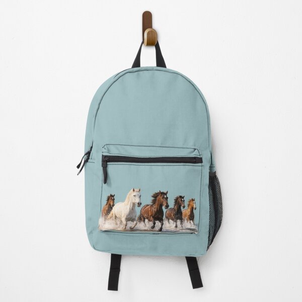 Item preview, Wild Running Horses – Freedom Spirit Western Horse Design designed and sold by QuarterHorseArt by Just my Studio.