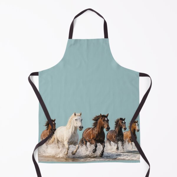 Item preview, Wild Running Horses – Freedom Spirit Western Horse Design designed and sold by QuarterHorseArt by Just my Studio.