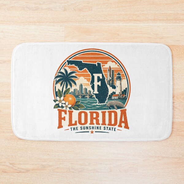 Item preview, Florida State Print Logo / Florida Pride designed and sold by Thehatinthecat.