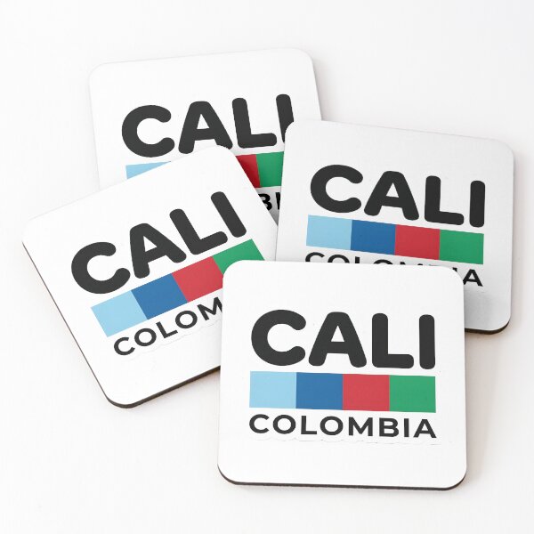 Item preview, Cali, Colombia City — Flag Colors Art | Cali Pride designed and sold by ColombianaShop.
