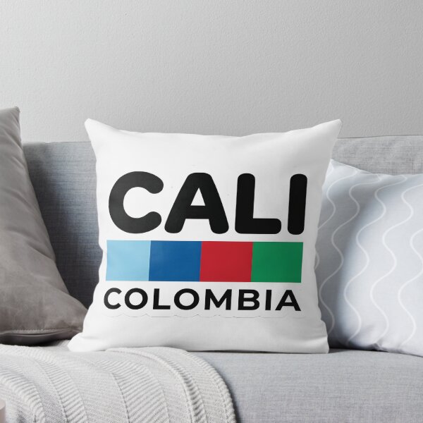 Item preview, Cali, Colombia City — Flag Colors Art | Cali Pride designed and sold by ColombianaShop.