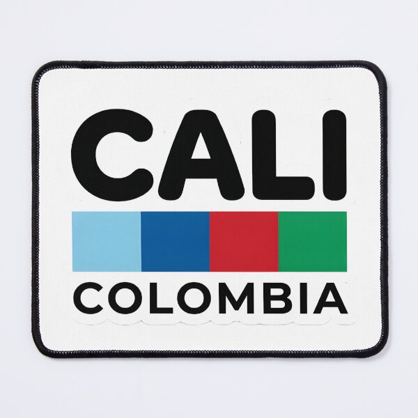 Item preview, Cali, Colombia City — Flag Colors Art | Cali Pride designed and sold by ColombianaShop.
