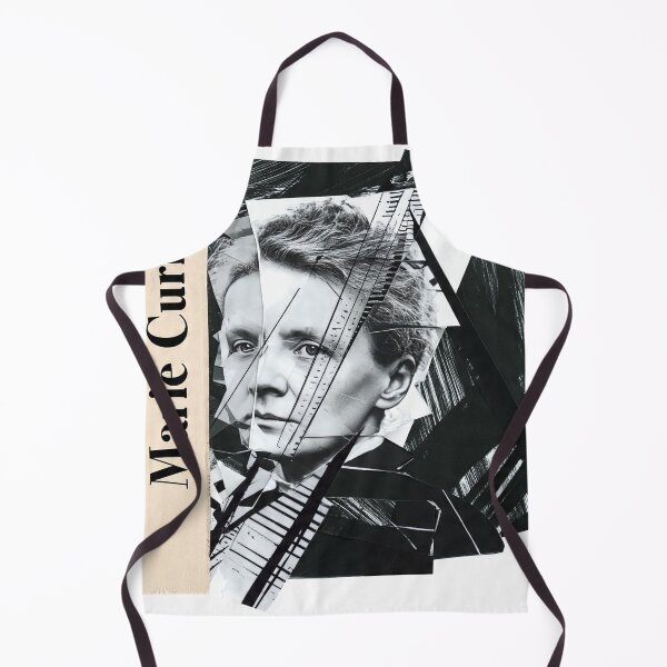 Item preview, Marie Curie – Scientific Collage Portrait Art Print | Women in Science Feminist Poster designed and sold by OzzFrequency.