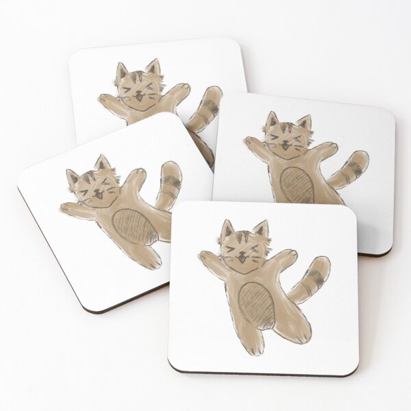 Item preview, Happy Brown Cat Jump designed and sold by KYLovecatss.