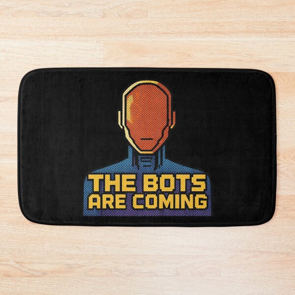Item preview, Humanoid robot AI Robots Future Tech Design | The Bots Are Coming Futuristic  designed and sold by TEEJAMBOREE.