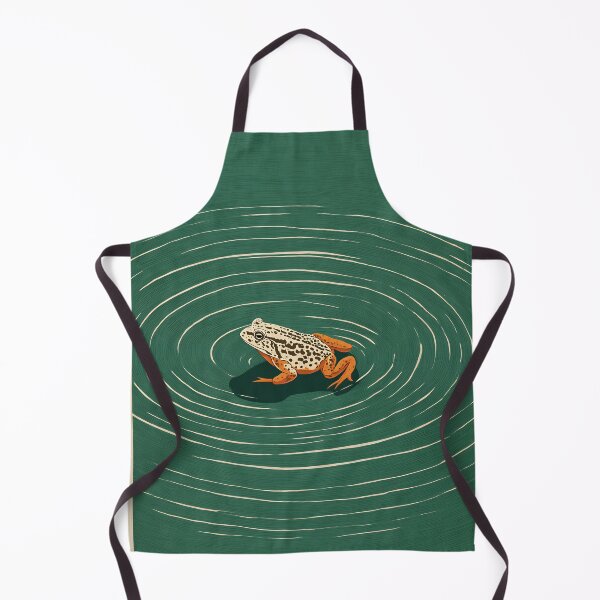 Item preview, Japanese Frog - Japandi Ukiyo e Painting designed and sold by KJNihonDesigner.