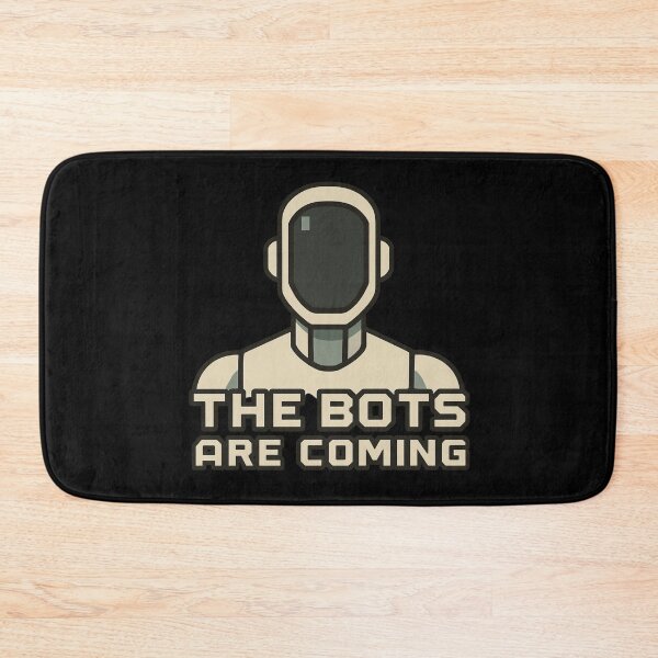 Item preview, Humanoid robot AI Robots Future Tech Design | The Bots Are Coming Futuristic  designed and sold by TEEJAMBOREE.