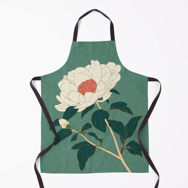 Item preview, Japanese Flower - Japandi Ukiyo e Painting designed and sold by KJNihonDesigner.