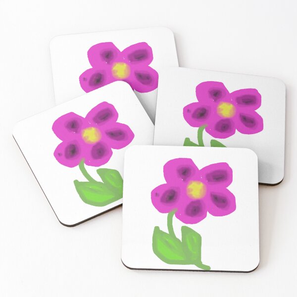 Item preview, Vibrant Pink Floral Watercolor Illustration designed and sold by BalkanBloom.