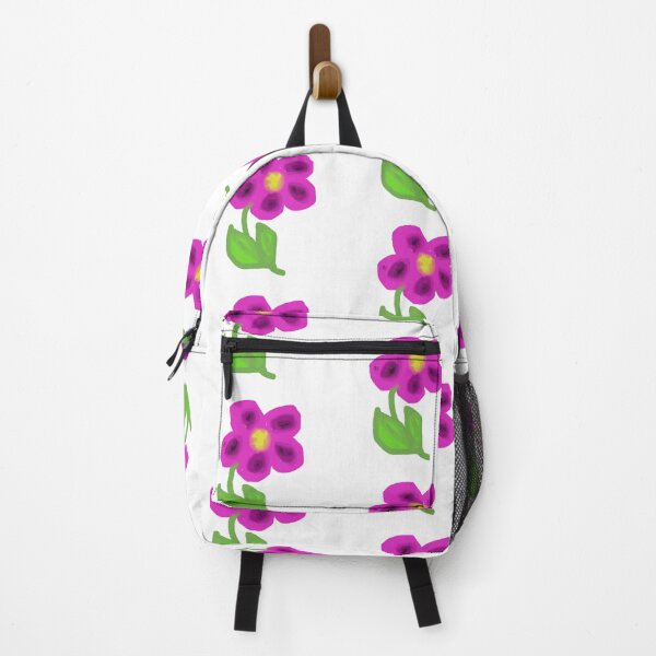 Item preview, Vibrant Pink Floral Watercolor Illustration designed and sold by BalkanBloom.