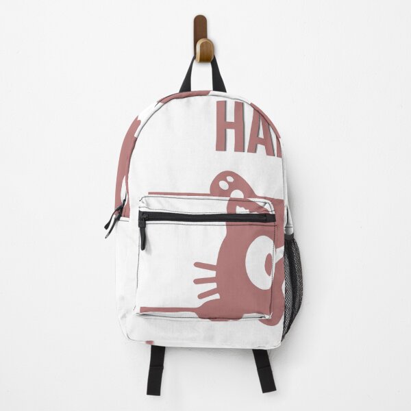 Item preview, Hangin Cat – Funny Minimalist Cat Graphic T-Shirt designed and sold by HOUSE OF TIST.