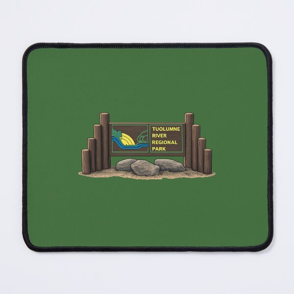 Item preview, tuolumne river designed and sold by Broken Antler Designs .