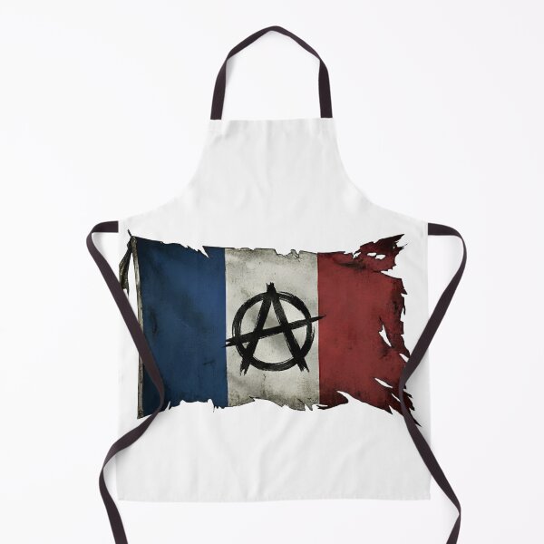 Item preview, Anarchy France Grunge Flag designed and sold by Liberty4Punk.