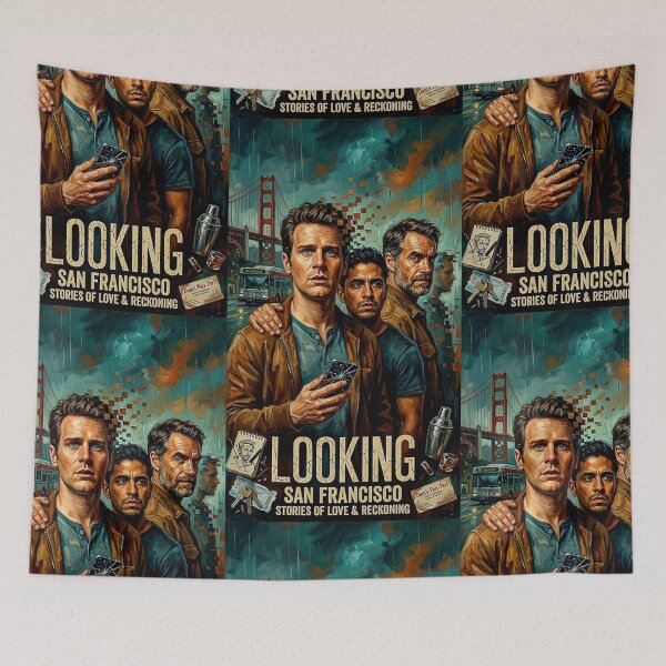Item preview, Looking: Stories of Love & Reckoning designed and sold by Art's Diner.