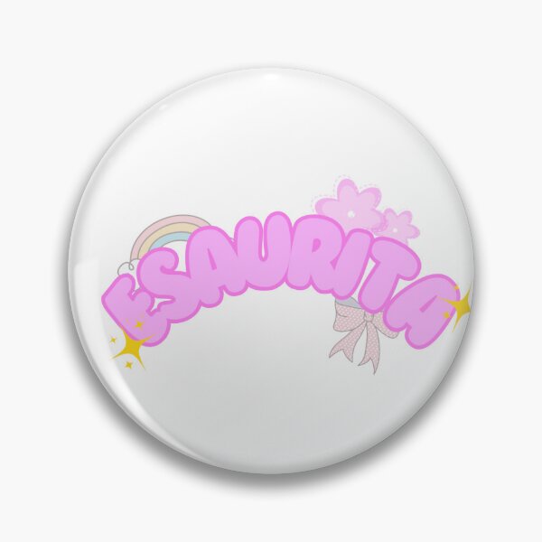 Artikelvorschau, Kawaii ESAURITA rosa Blasentext entworfen und verkauft von feffegiangia.
