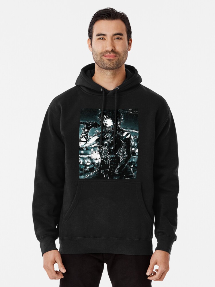 Cyberpunk ninja online hoodie