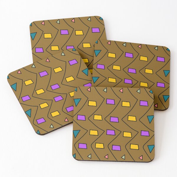 Item preview, Geometric Shapes Lines Pattern designed and sold by Itaya Art.