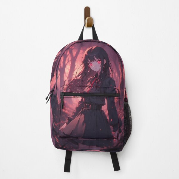 Item preview, Mysterious Anime Vampire Girl - Red Forest designed and sold by ArtsJulian.