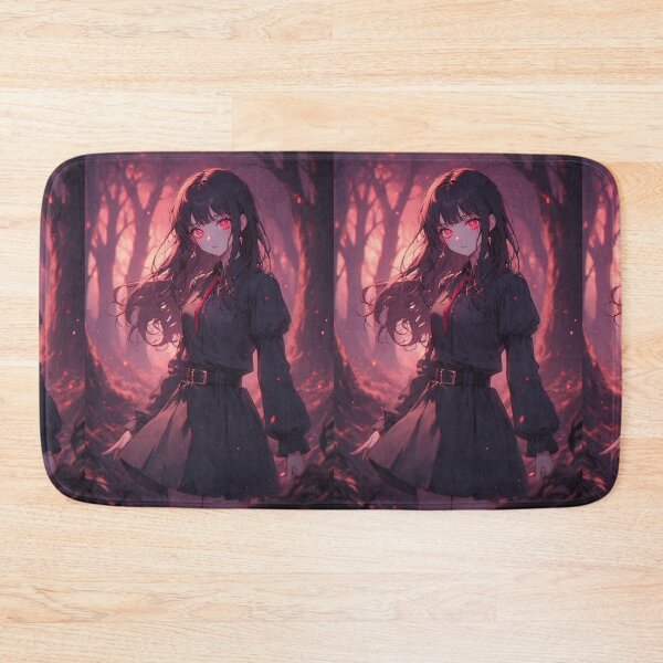 Item preview, Mysterious Anime Vampire Girl - Red Forest designed and sold by ArtsJulian.