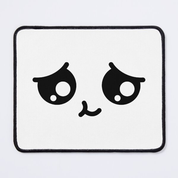 Item preview, Cute kawaii shy face designed and sold by BlushyPrint.