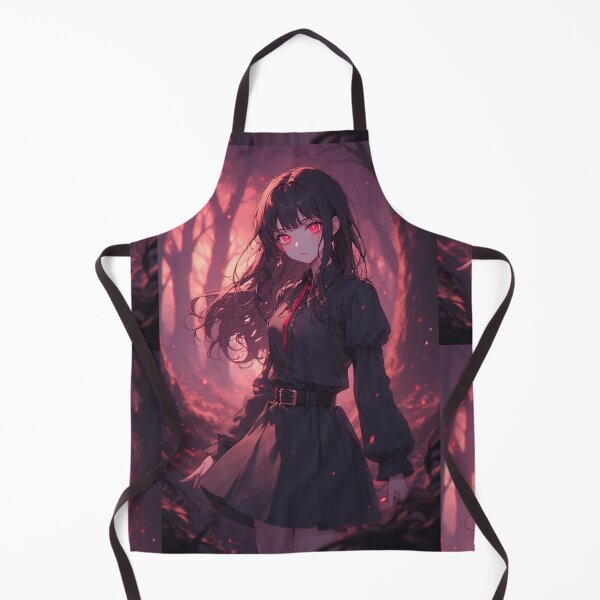 Item preview, Mysterious Anime Vampire Girl - Red Forest designed and sold by ArtsJulian.