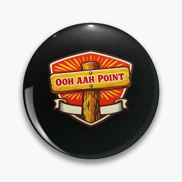 Item preview, Ooh Aah Point designed and sold by Broken Antler Designs .